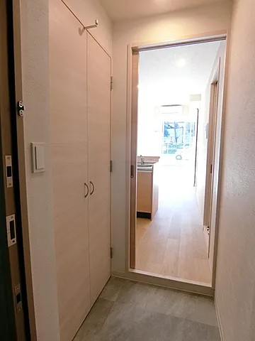 ロゼノワール芦屋の玄関写真