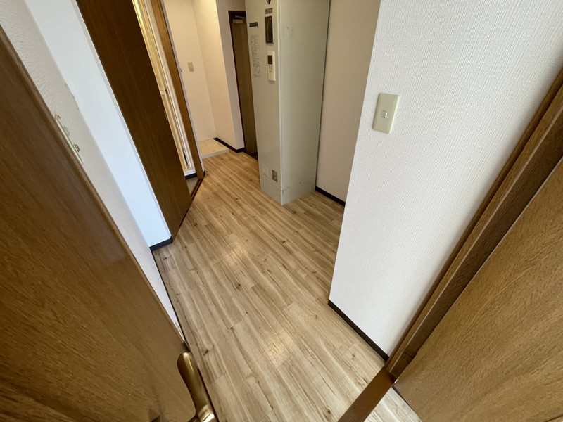 ルミナーレ中山手の玄関写真
