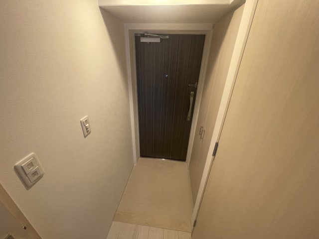 セオリー神戸アネシアの玄関写真