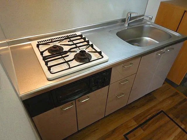 フルール岡本のキッチン写真
