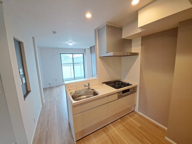 ロワゾブルー甲子園のキッチン写真