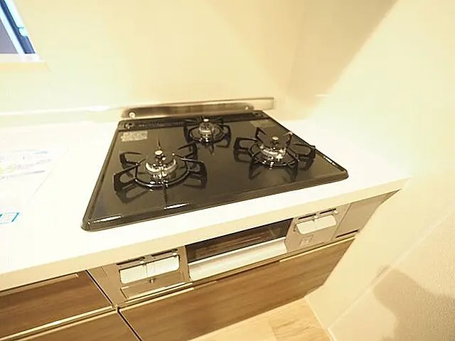サンテック里中のキッチン写真