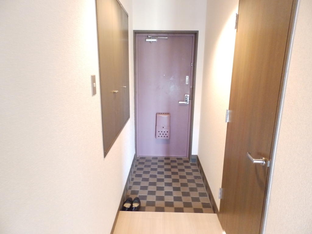 モンスフェール篠原北町の玄関写真