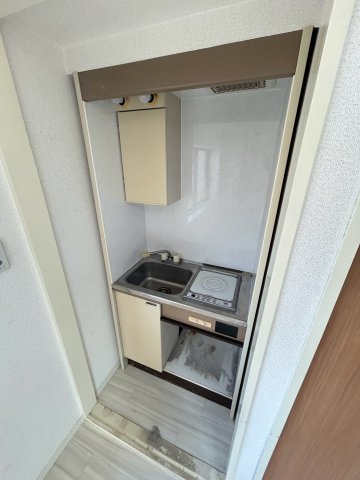ザ・シティ御影のキッチン写真