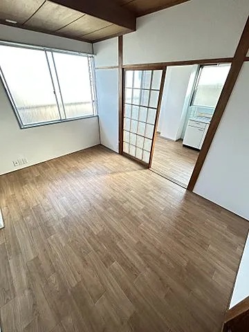 谷田ビルの居間写真
