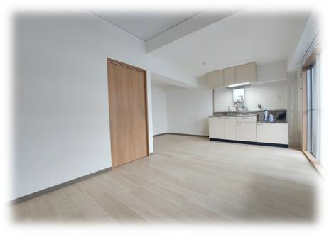 高千穂マンションの居間写真