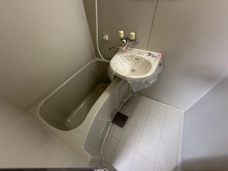 奥田ビルの風呂写真