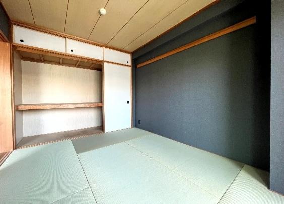コート六甲鶴甲の居間写真
