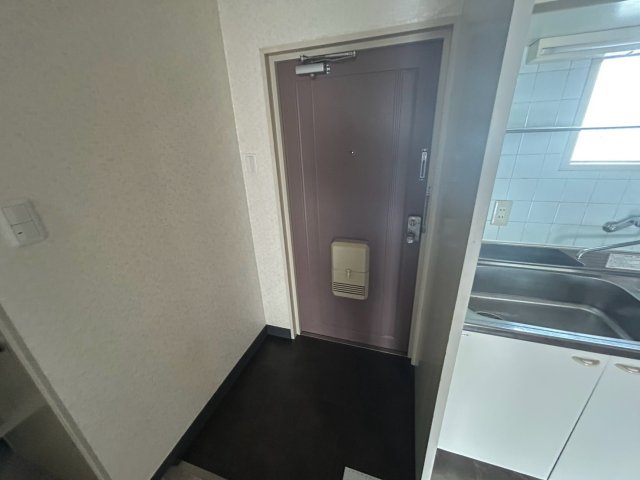 メゾン甲南の玄関写真