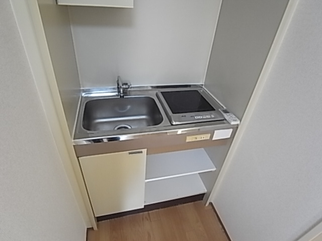 メイプル壱番館のキッチン写真