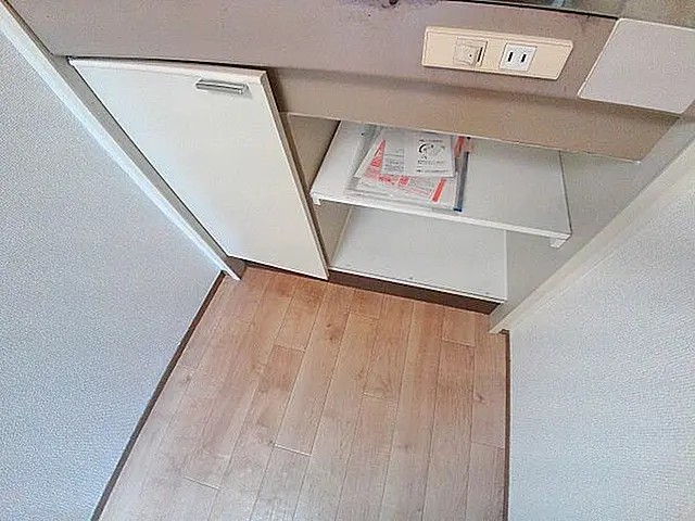メイプル壱番館のキッチン写真