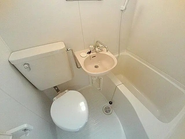 メイプル壱番館の風呂写真