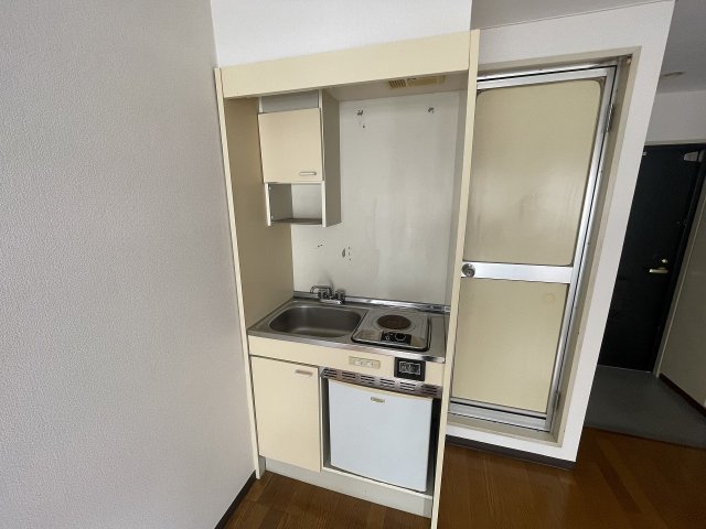 ロイヤルイン二宮のキッチン写真