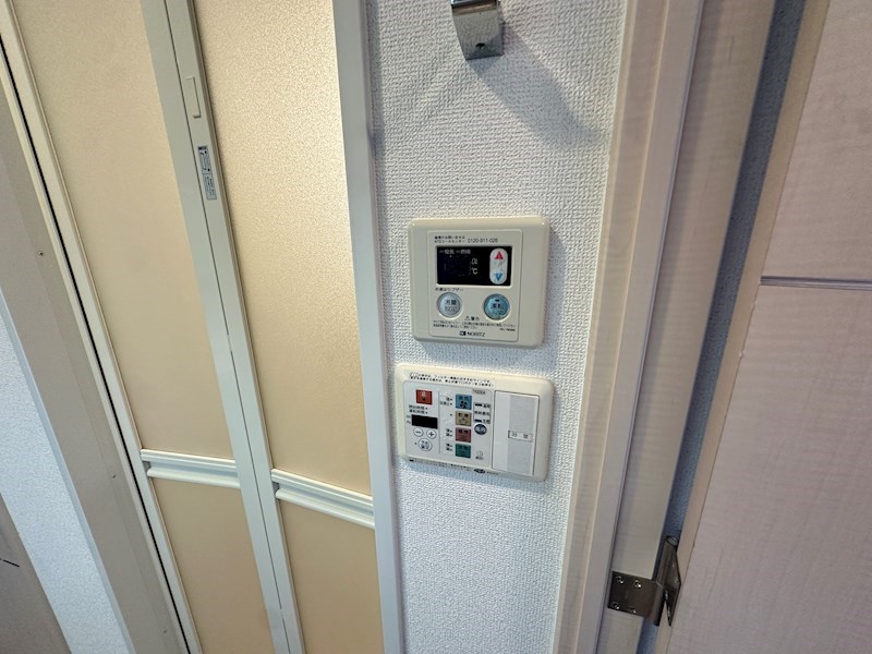 プレサンス三宮花時計前の風呂写真