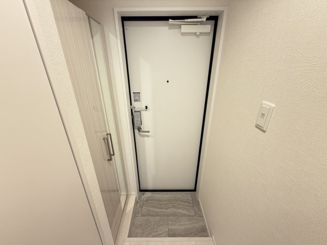 ハーモニーテラス青木3の玄関写真