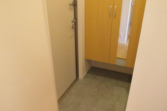 クレール天城通の玄関写真