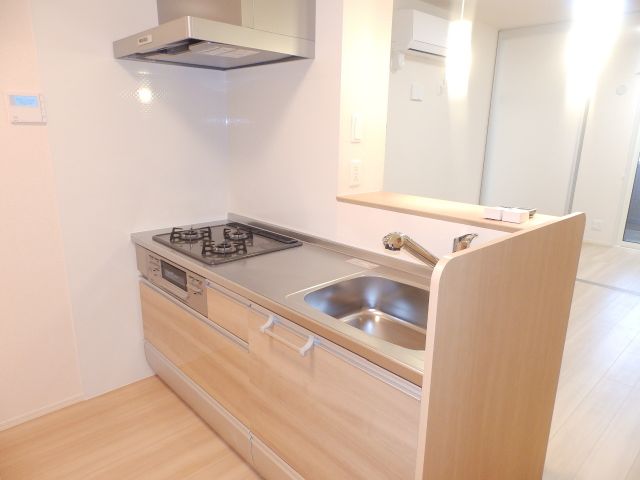 クレール天城通のキッチン写真