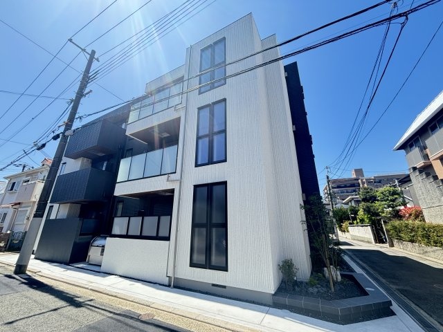 ブルーメ夙川の外観写真
