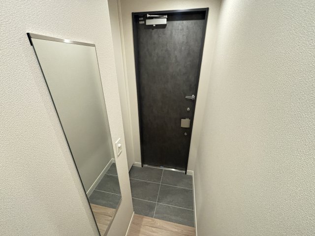 ブルーメ夙川の玄関写真