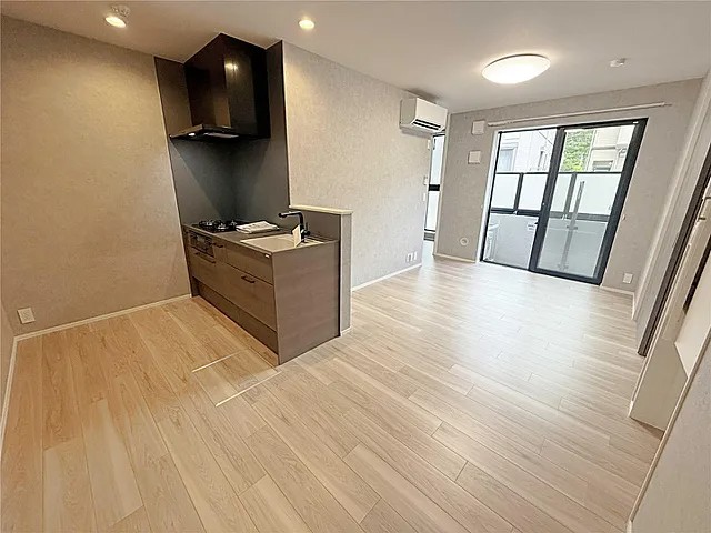 ブルーメ夙川の居間写真
