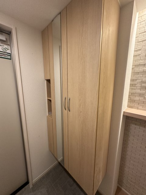 ボヌール ウエストの玄関写真