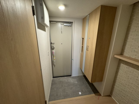 ボヌール ウエストの玄関写真