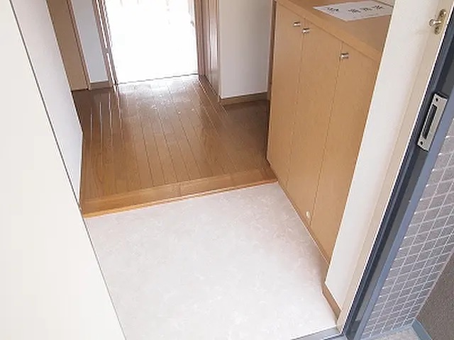 ボンヌール芦屋川の玄関写真