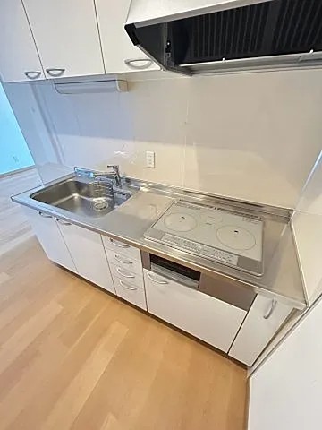 テラコート芦屋のキッチン写真