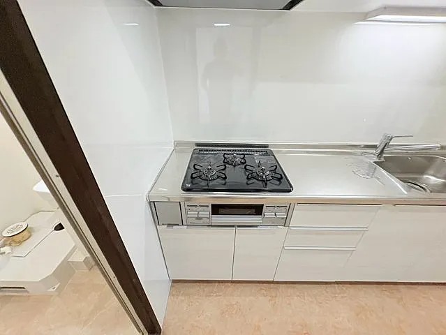 東サブセンターのキッチン写真