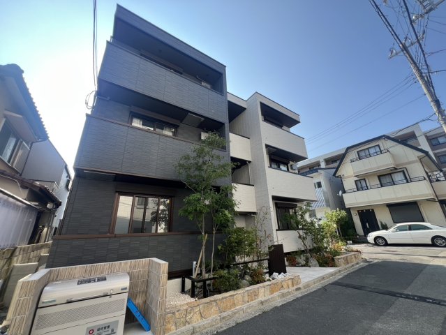 CalmCourt門戸の外観写真