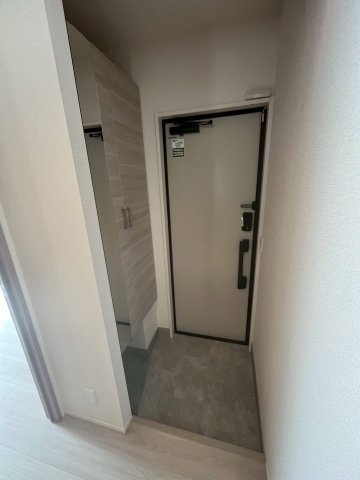 CalmCourt門戸の玄関写真