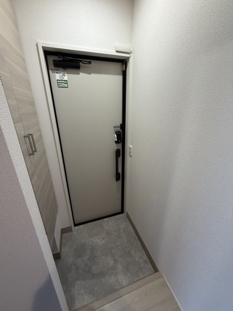 CalmCourt門戸の玄関写真