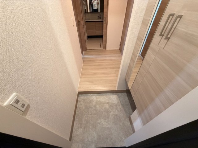 CalmCourt門戸の玄関写真