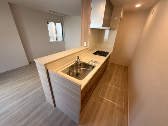 CalmCourt門戸の居間写真