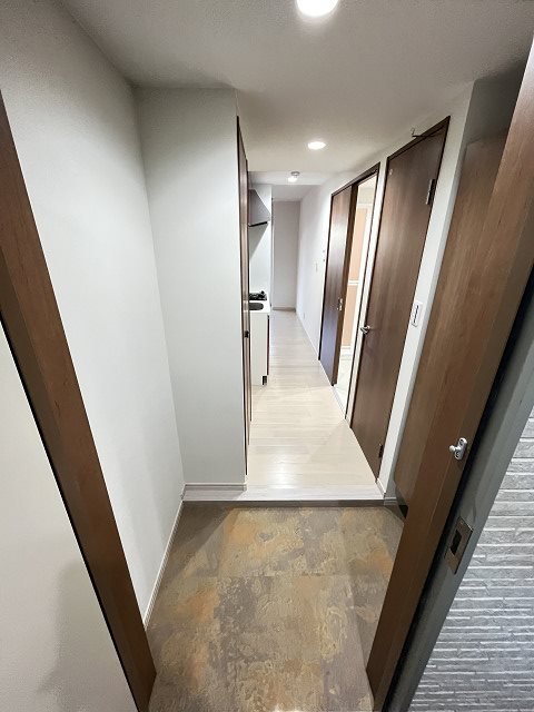 ウェルスクエア西宮北口の玄関写真