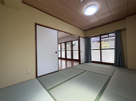 ラポール平松の居間写真