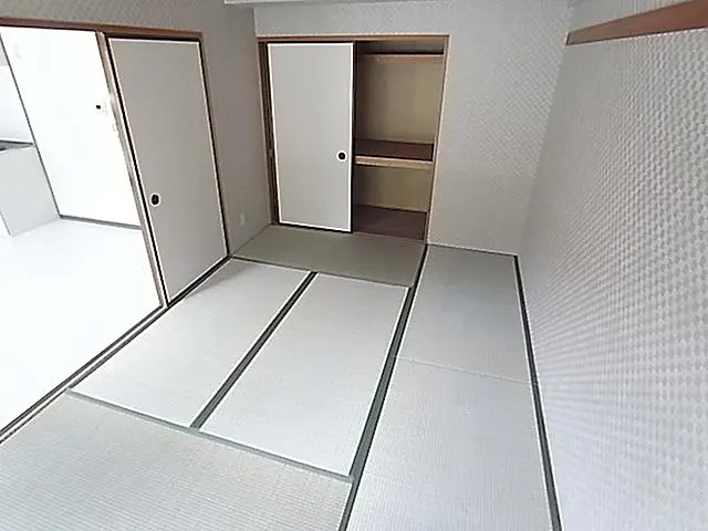 ラポール平松の居間写真