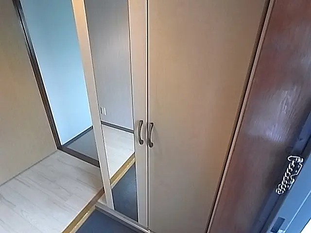 ラポール平松の玄関写真