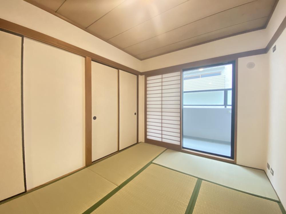 ラフォーレ夙川の居間写真
