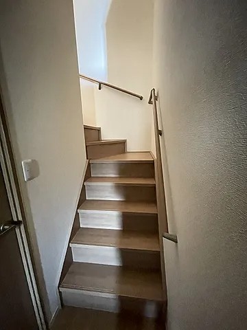 セレッソバ—ジェの玄関写真