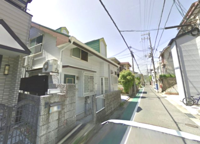 レオパレス上筒井の外観写真