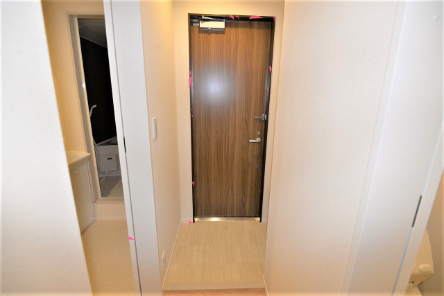 リミナ元町山手の玄関写真