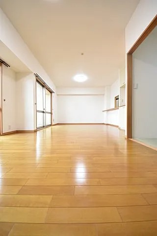ダイアパレス三宮エスタシオの居間写真