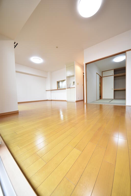 ダイアパレス三宮エスタシオの居間写真