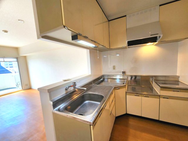 CASA香枦園のキッチン写真