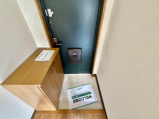 カーサ森の玄関写真