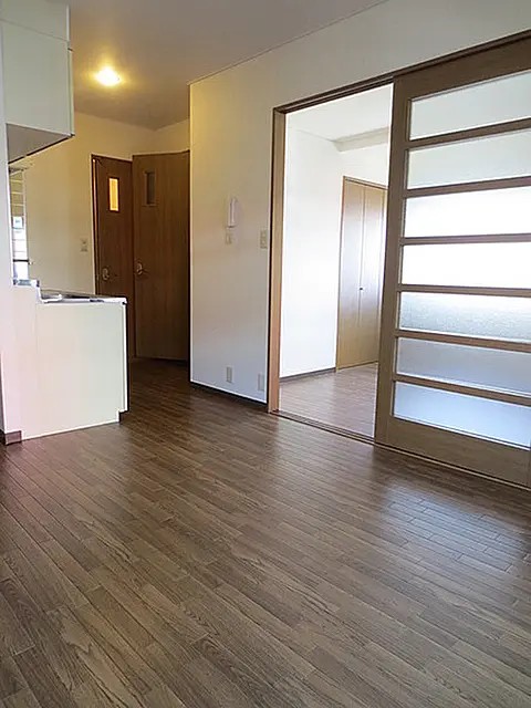 カーサ森の居間写真