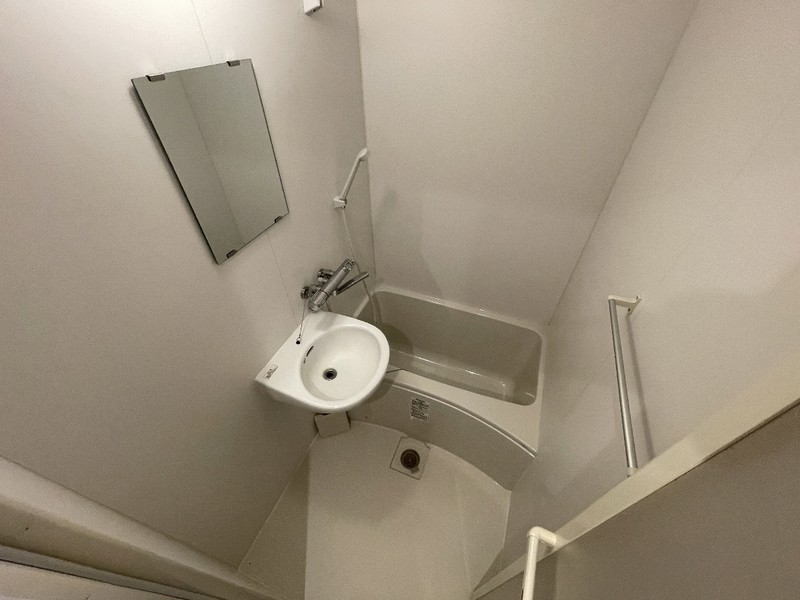 下山手セントラルハイツの風呂写真