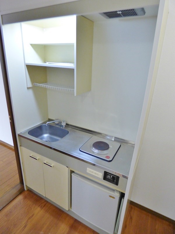 芦屋川ハイツのキッチン写真