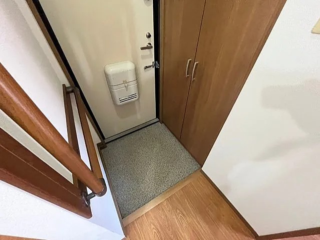 サンコートの玄関写真